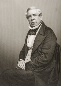 David Roberts (1796-1864) grabado por D.J. Pound de una fotografía, de 